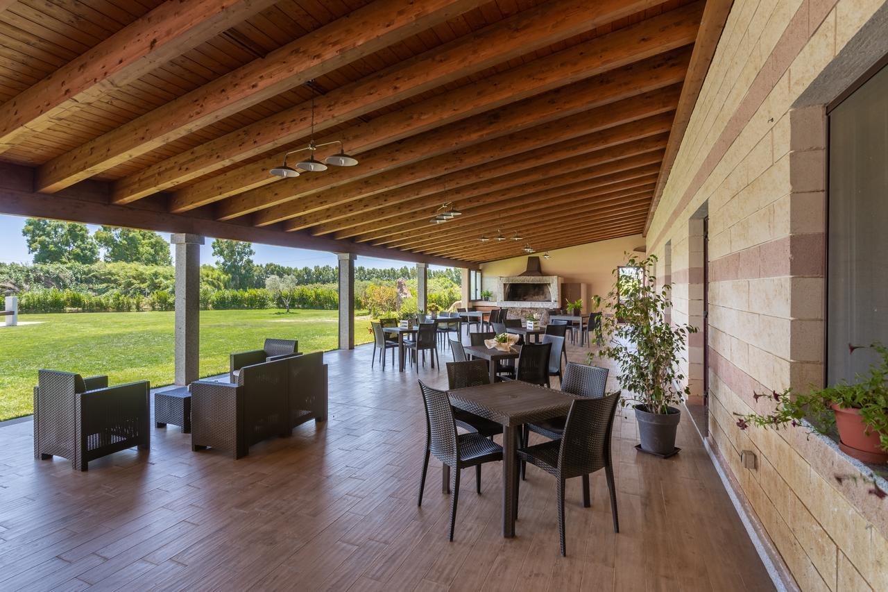 Rodia Inn Ористано Экстерьер фото